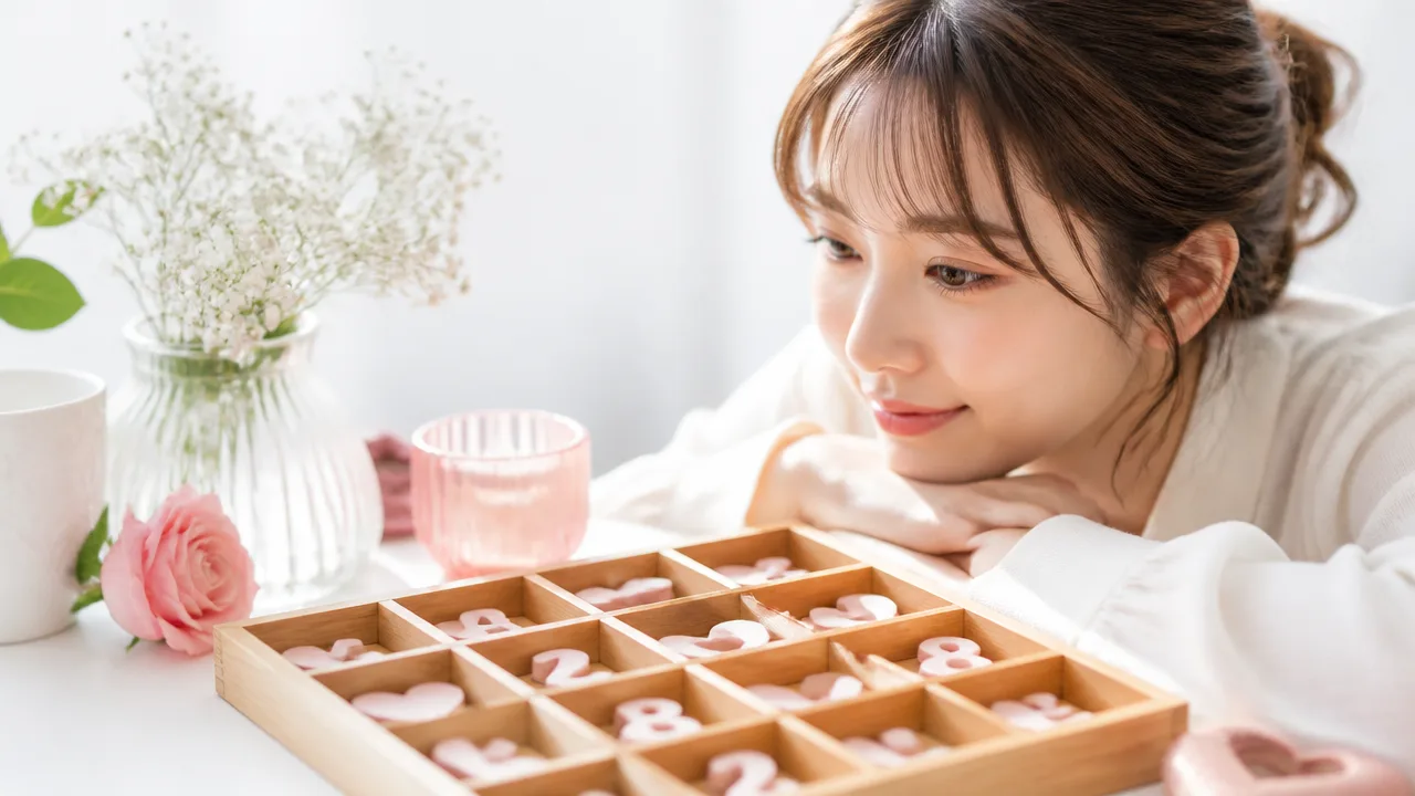 恋愛記号のアルファベット・数字一覧|隠された意味と使い方