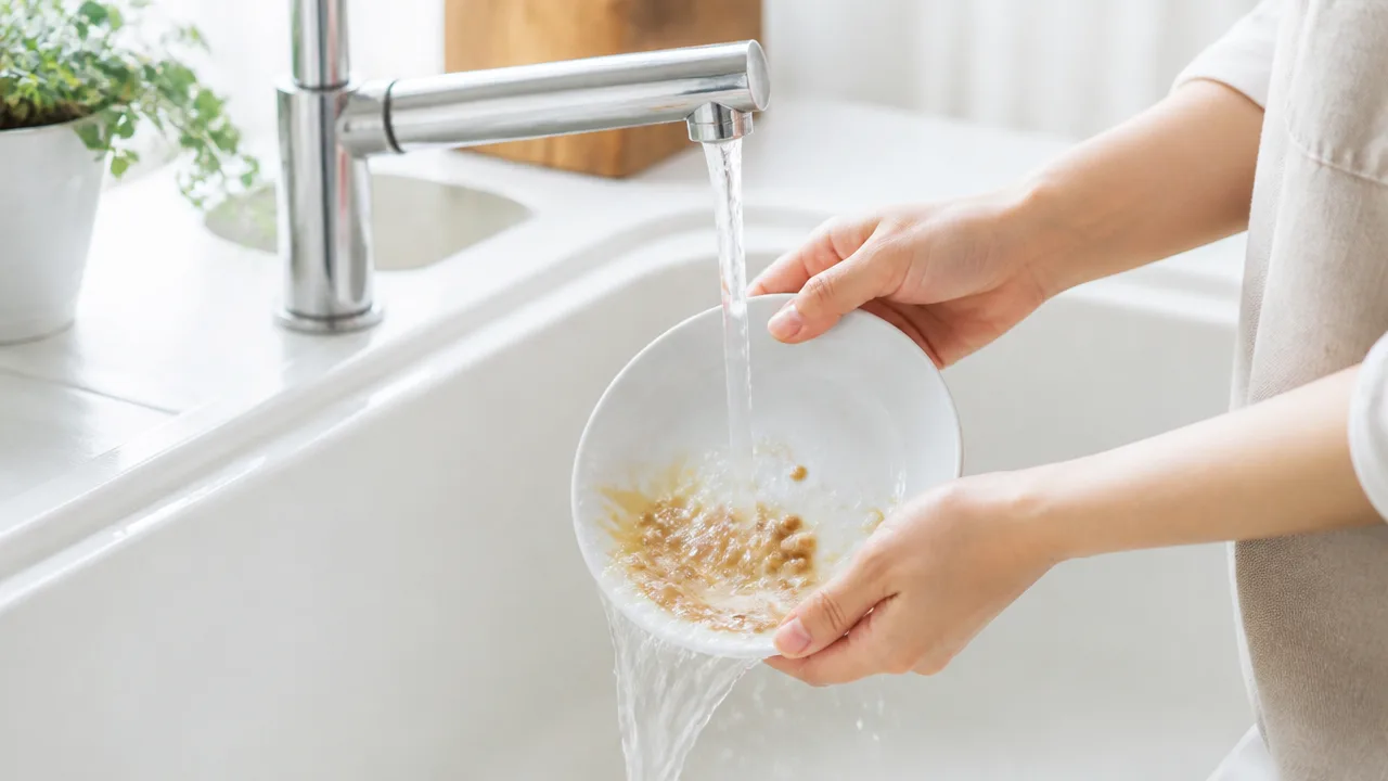 納豆のネバネバを消す方法は？簡単な落とし方と洗い方のコツ