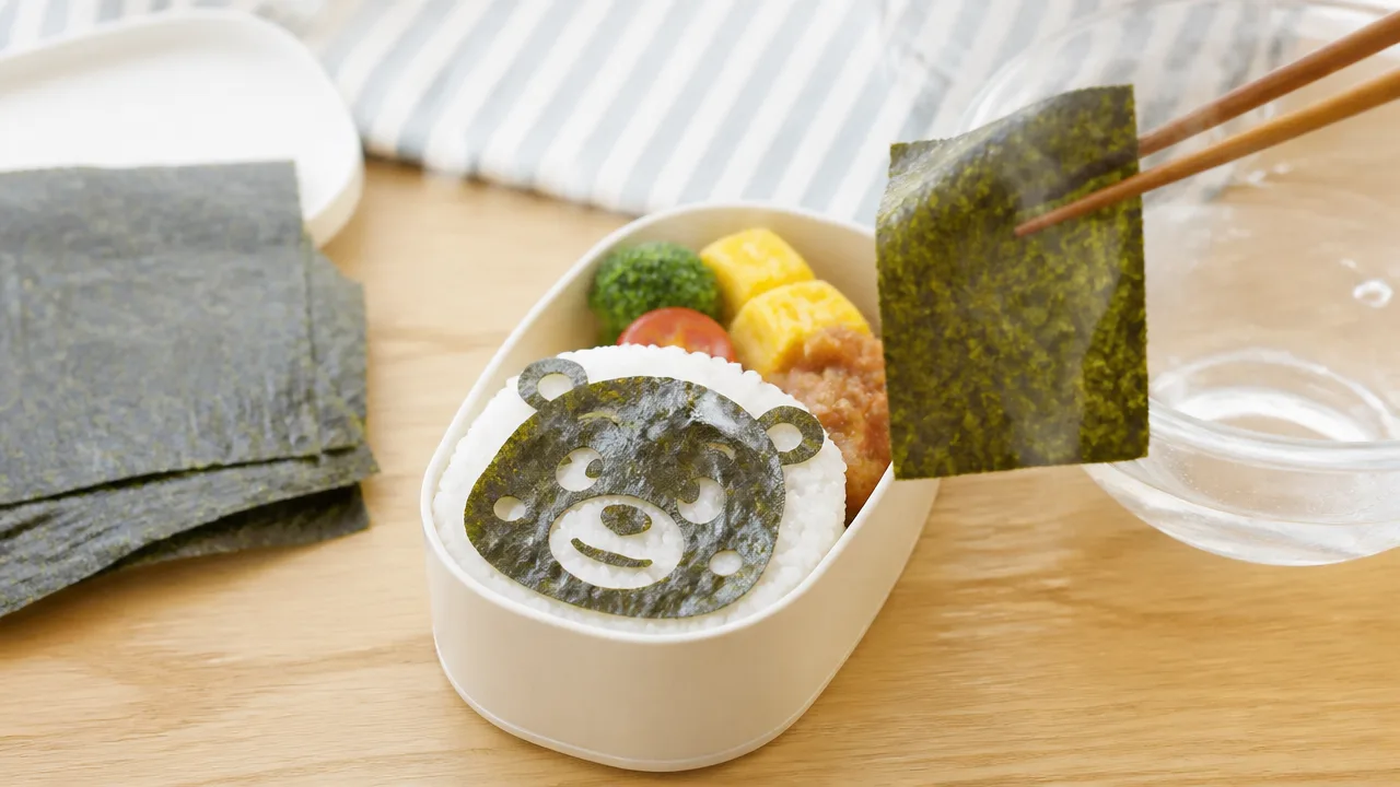 キャラ弁のりが縮まない方法は？きれいに仕上げるコツと注意点