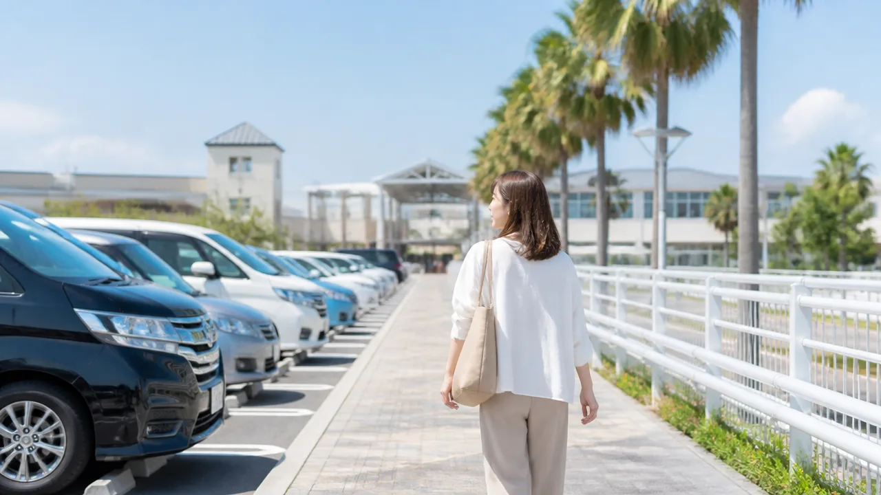 木更津アウトレット駐車場の裏ワザ|混雑回避とおすすめの場所