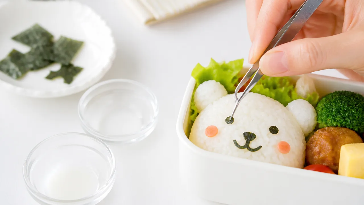 キャラ弁のりが縮まない方法は？きれいに仕上げるコツと注意点