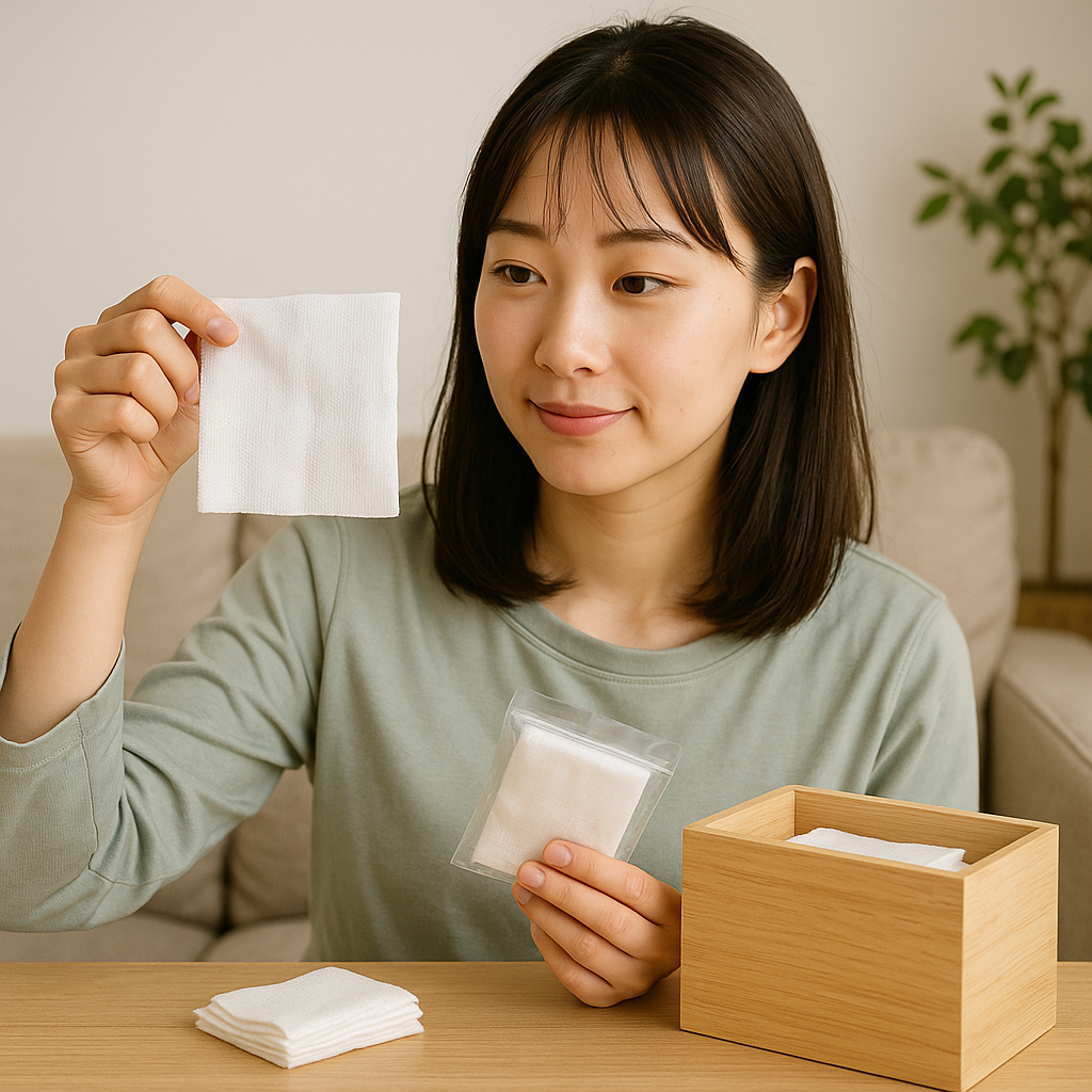 ガーゼの代わりにティッシュは使える？身近なもので代用するときの使い分けとコツ