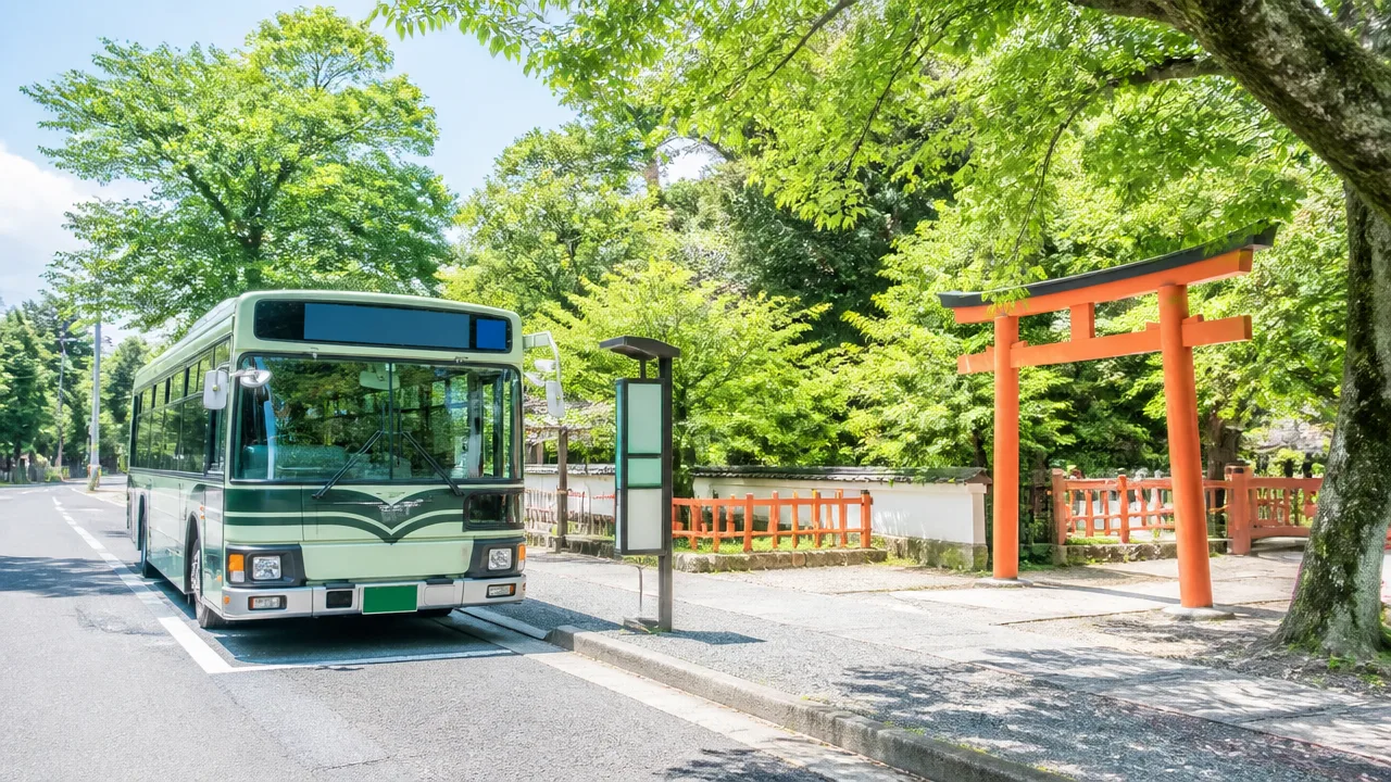 京都駅から上賀茂神社への行き方｜バス・電車の所要時間と料金