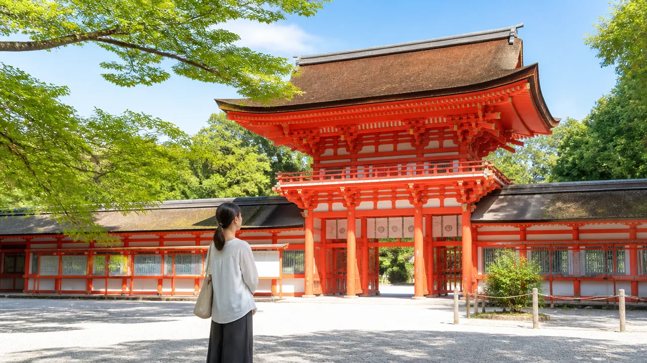 京都駅から上賀茂神社への行き方｜バス・電車の所要時間と料金