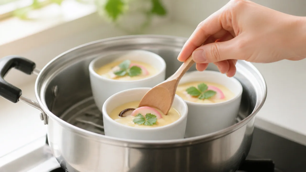 茶碗蒸しが固まらない時の対処法と失敗しないコツ