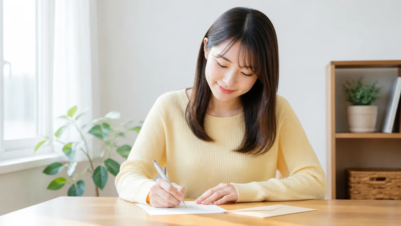 大学生の入学祝いのお礼状｜書き方と相手別の例文を紹介