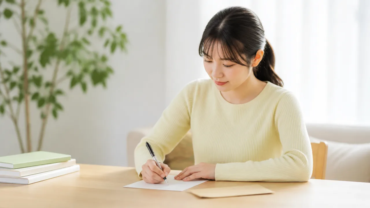 大学生の入学祝いのお礼状｜書き方と相手別の例文を紹介