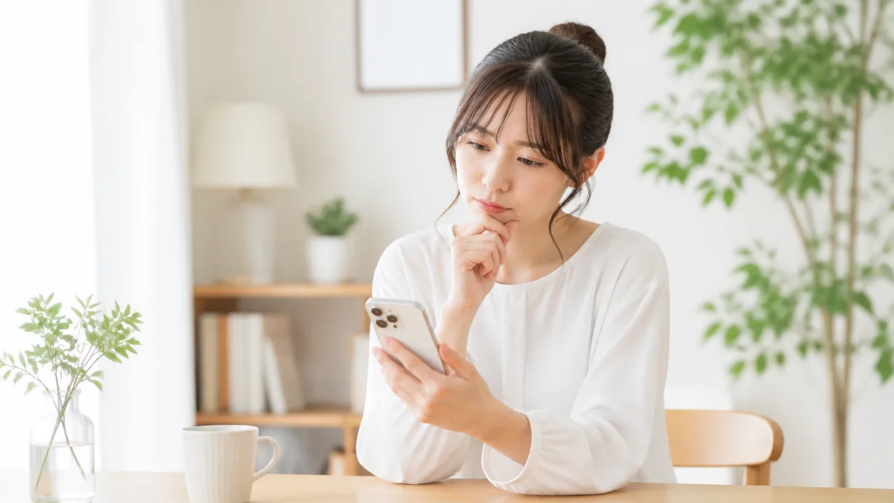 「通話中または通信中ずっと」とは？表示の意味と消し方