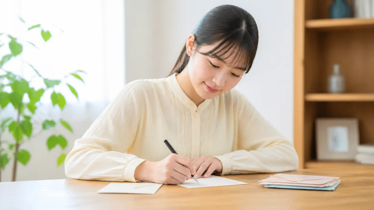 大学生の入学祝いのお礼状｜書き方と相手別の例文を紹介