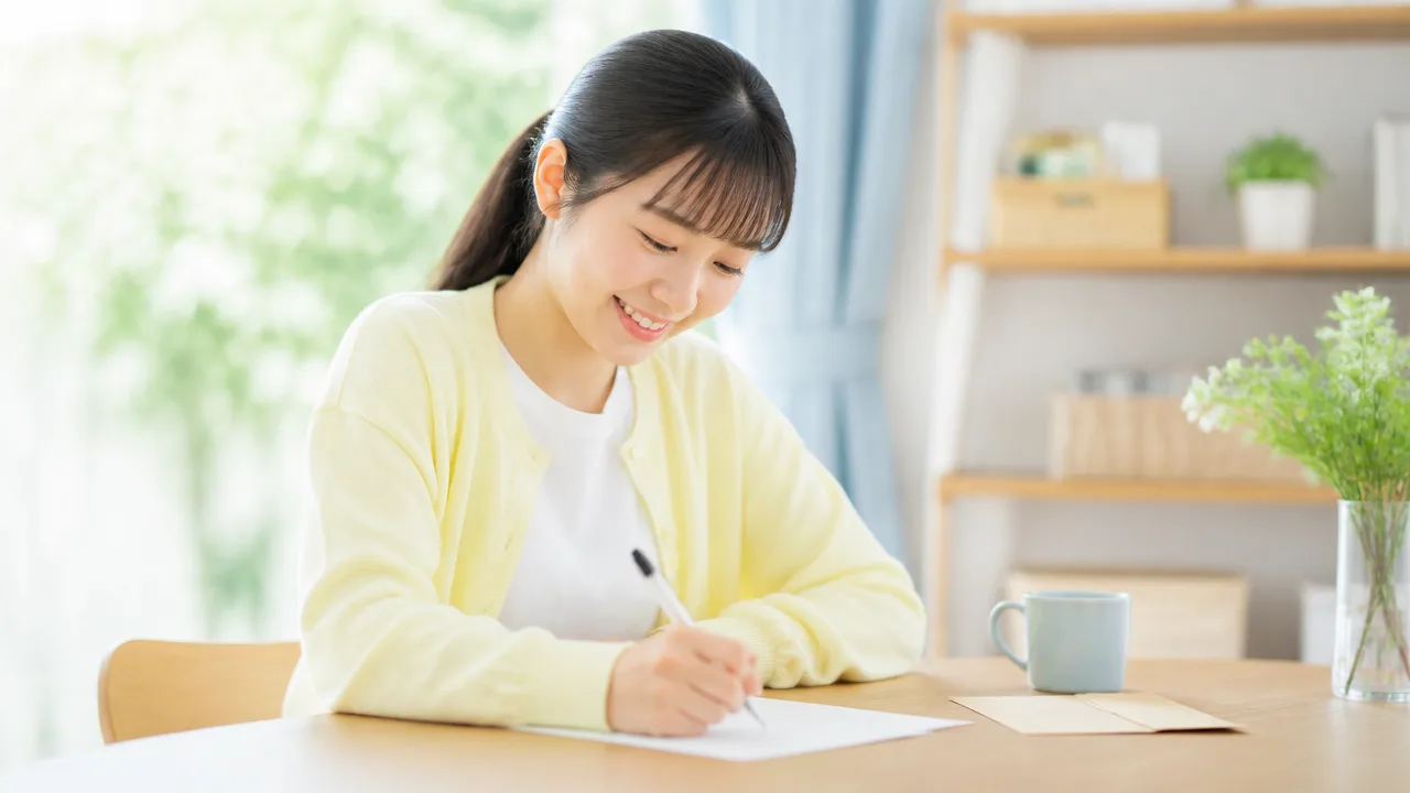 大学生の入学祝いのお礼状｜書き方と相手別の例文を紹介