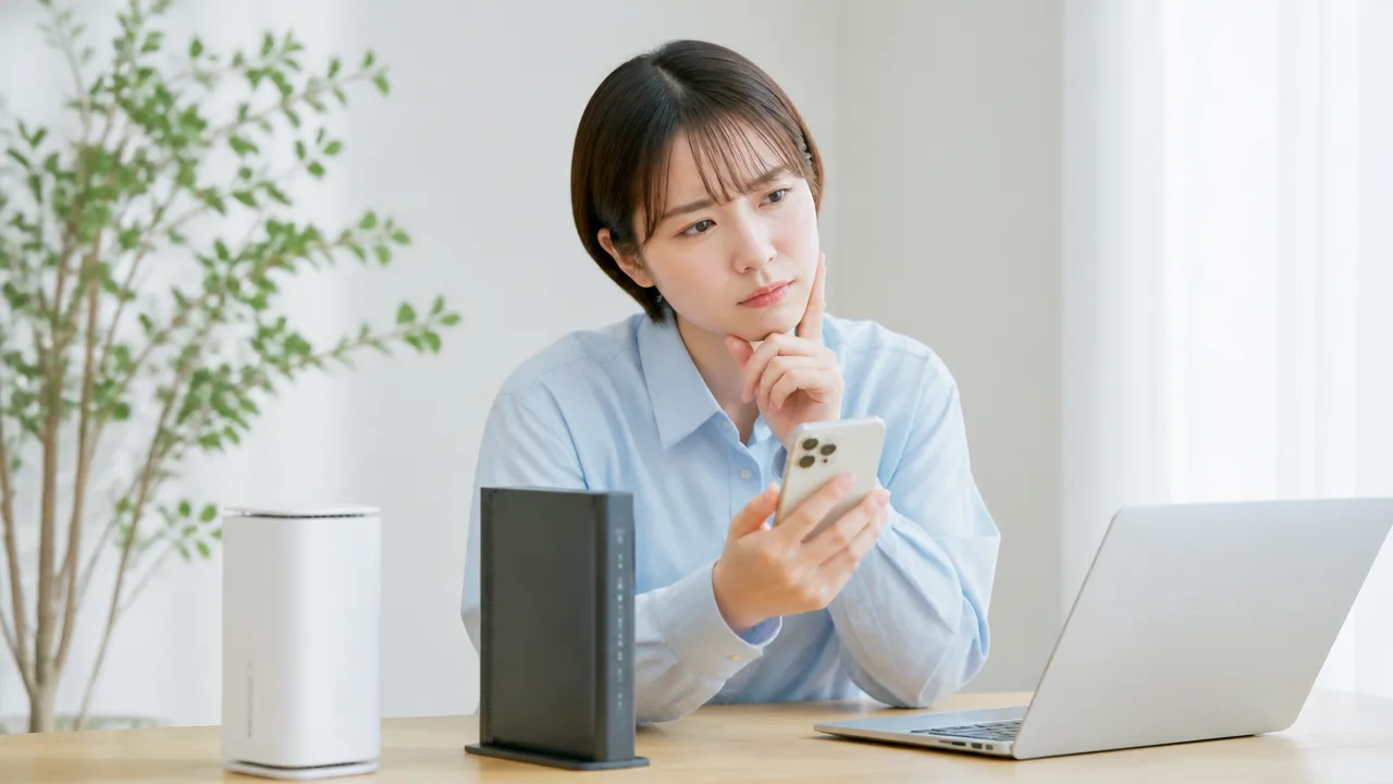 「通話中または通信中ずっと」とは？表示の意味と消し方
