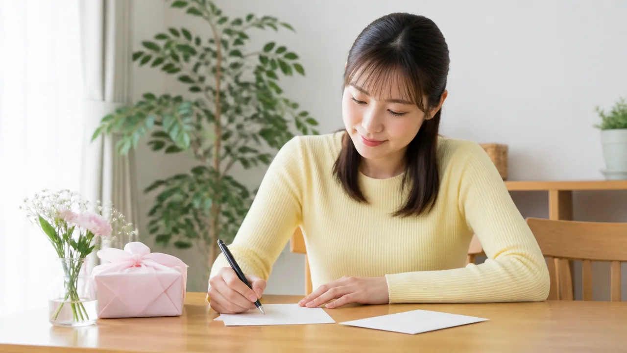 大学生の入学祝いのお礼状｜書き方と相手別の例文を紹介