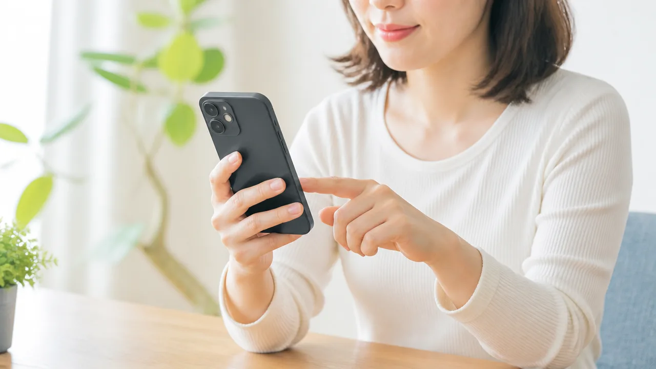 「通話中または通信中ずっと」とは？表示の意味と消し方