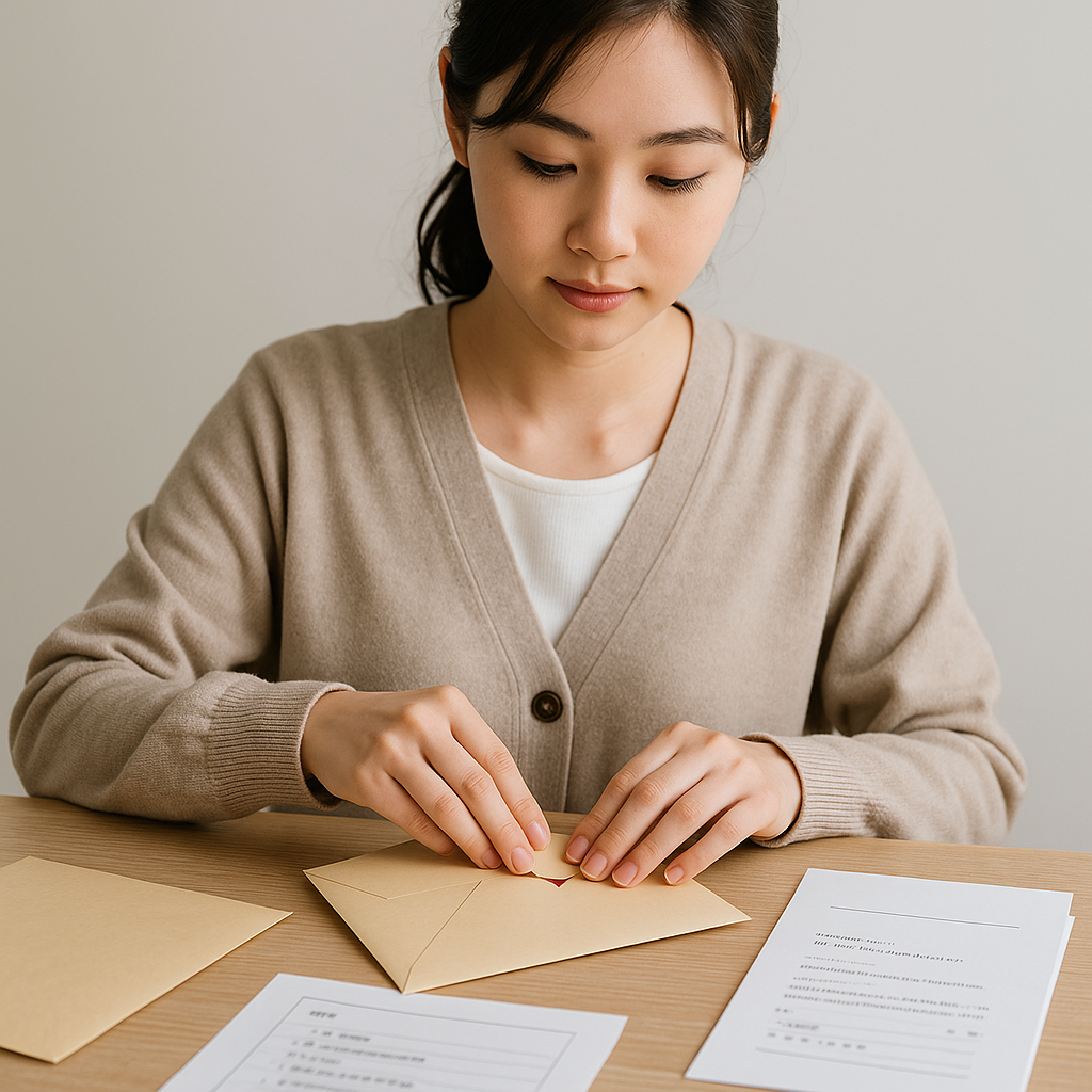 学校宛の封筒の書き方をやさしく確認|宛名・差出人・送るときのポイントまとめ