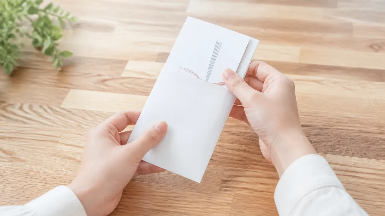 お見舞い封筒の閉じ方は？のり付けや「〆」の有無と基本マナー