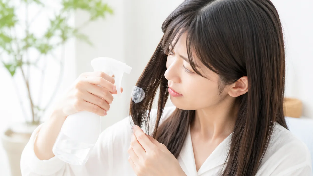 スライムが髪の毛についたときの取り方を状態別にやさしく解説