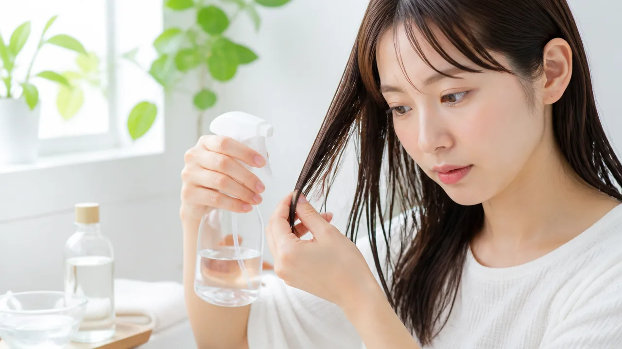 スライムが髪の毛についたときの取り方を状態別にやさしく解説