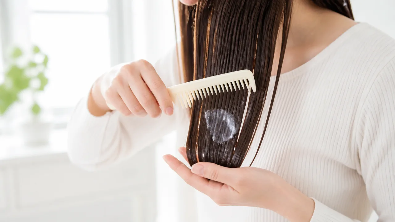 スライムが髪の毛についたときの取り方を状態別にやさしく解説