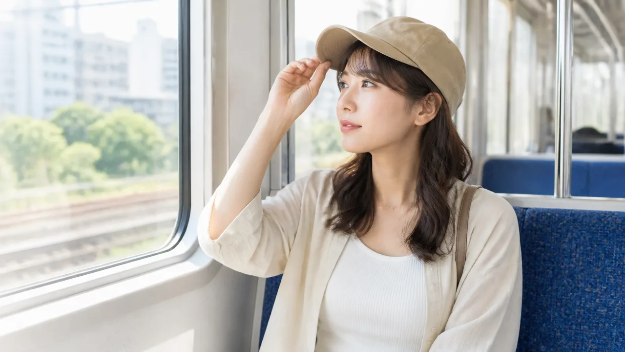 電車で帽子をかぶるのはマナー違反？気になる場面別の考え方
