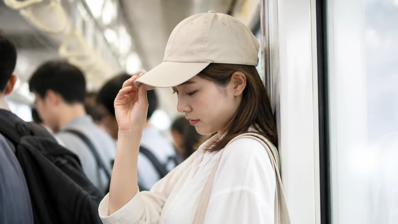 電車で帽子をかぶるのはマナー違反？気になる場面別の考え方