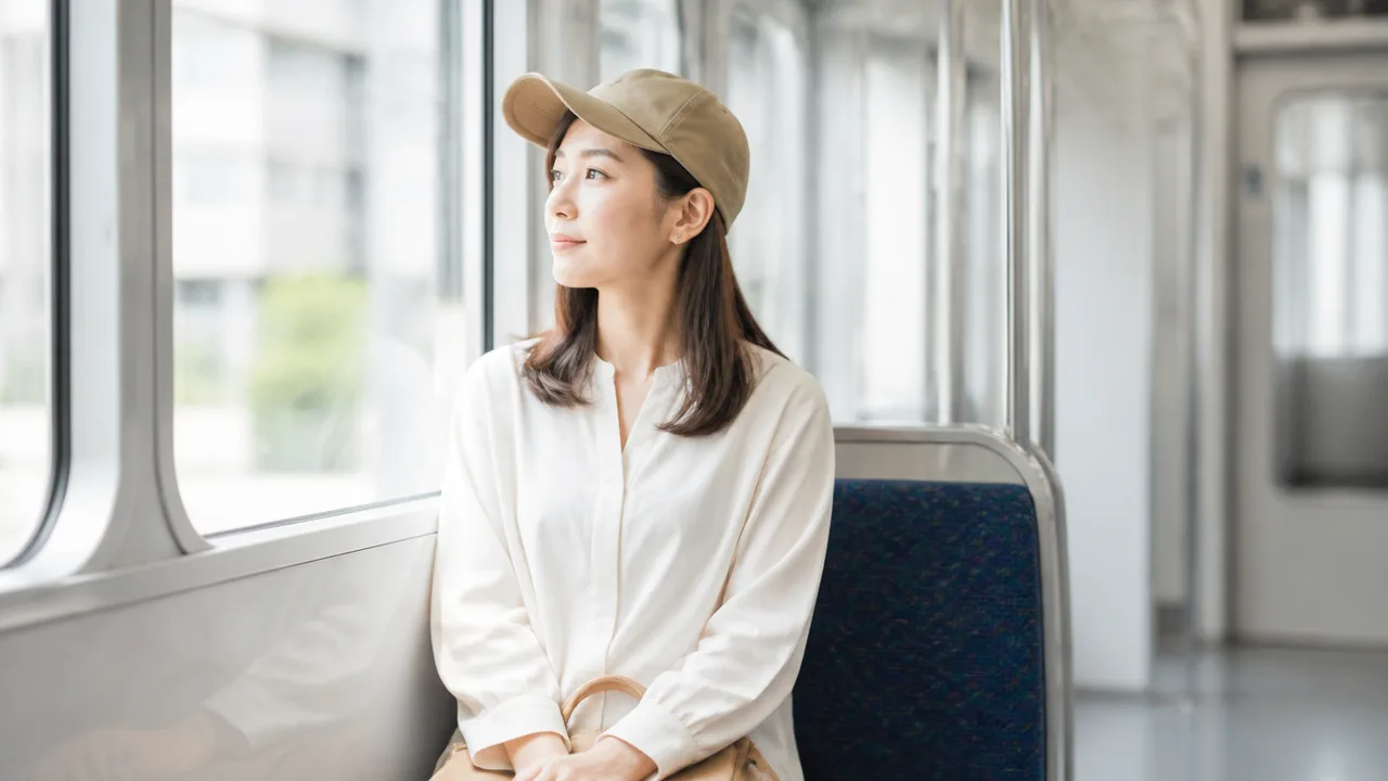 電車で帽子をかぶるのはマナー違反？気になる場面別の考え方