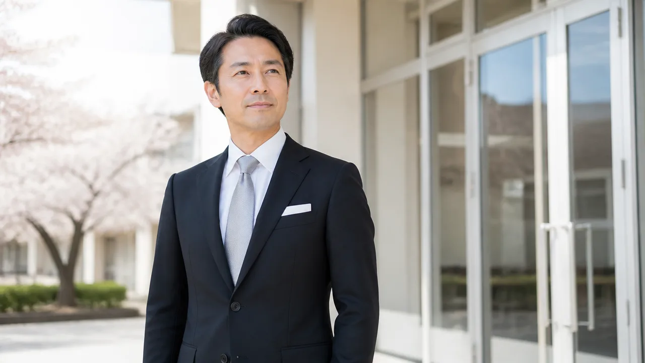 卒業式の来賓服装、男性は何を着る？40代のスーツ選びと基本マナー