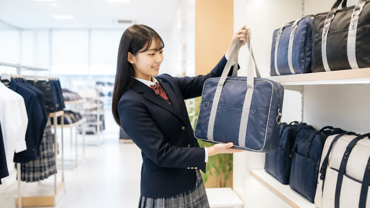 高校生のスクールバッグはどこで買う？おすすめ店舗と選び方