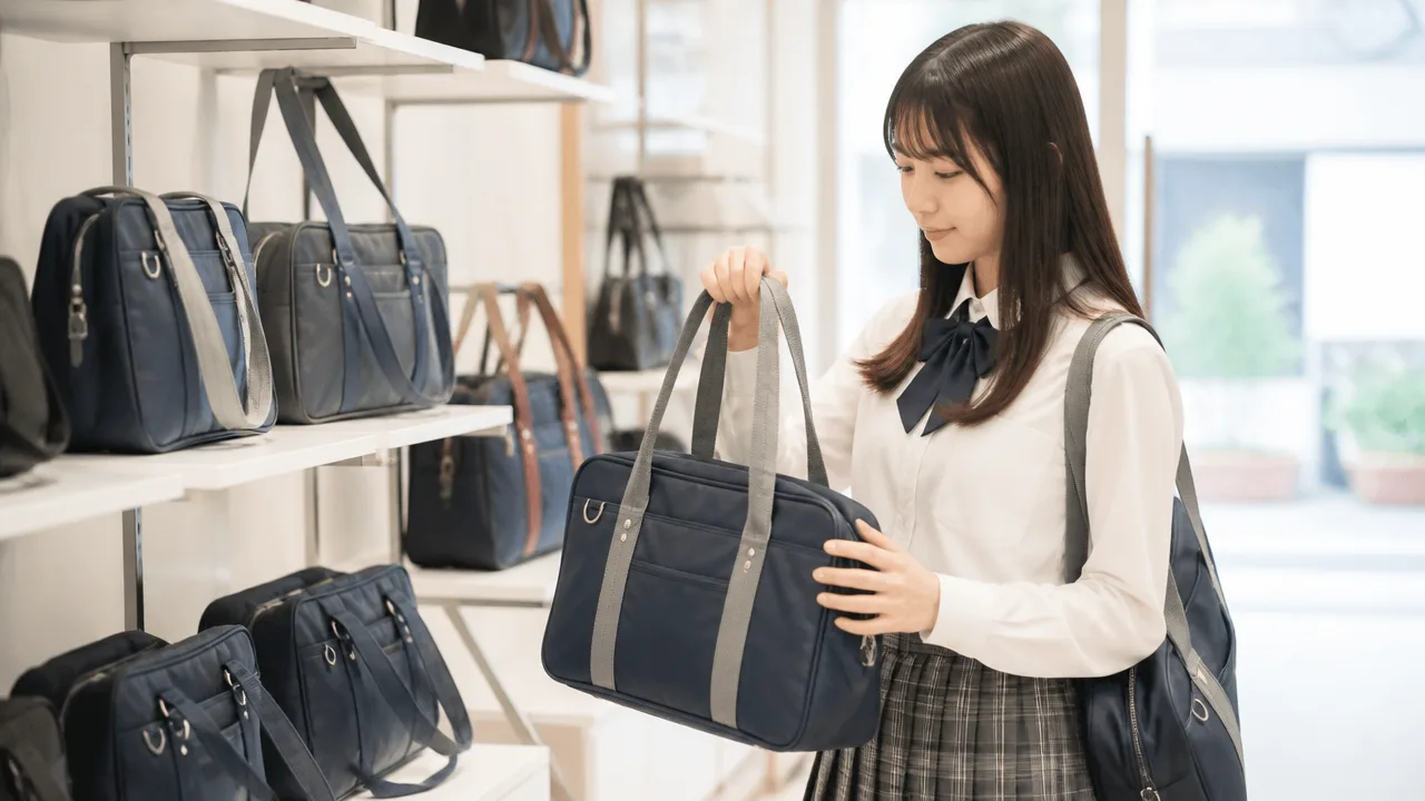 高校生のスクールバッグはどこで買う？おすすめ店舗と選び方