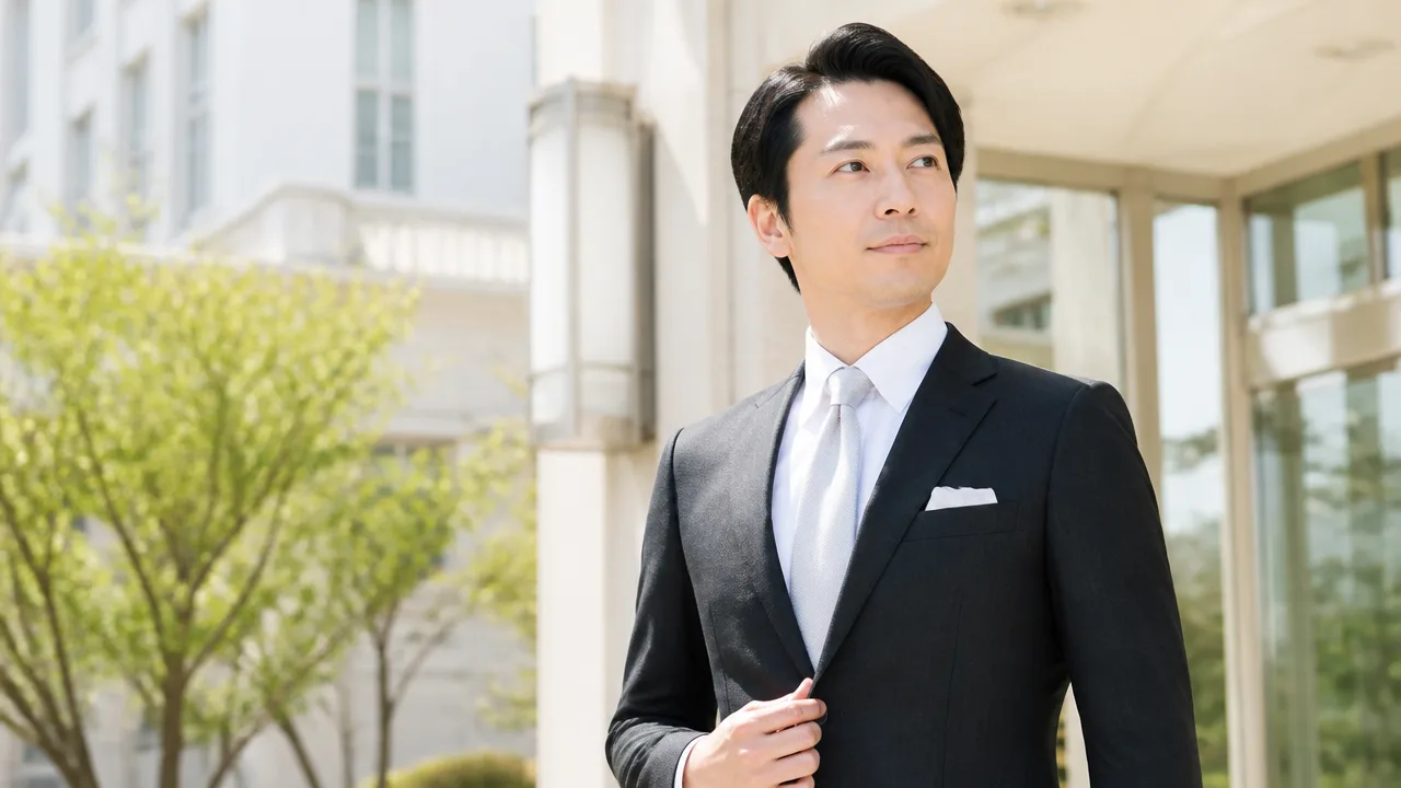 卒業式の来賓服装、男性は何を着る？40代のスーツ選びと基本マナー