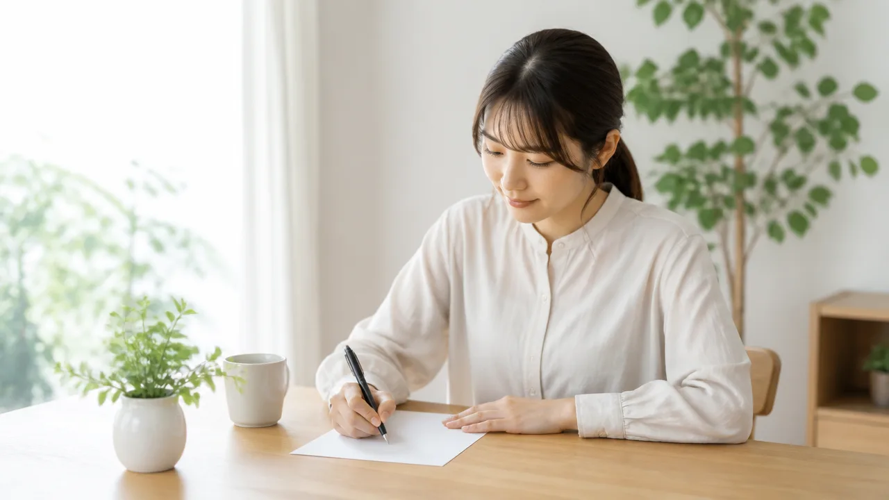 隣人に木を切ってほしいときの手紙例文と穏やかに伝えるポイント
