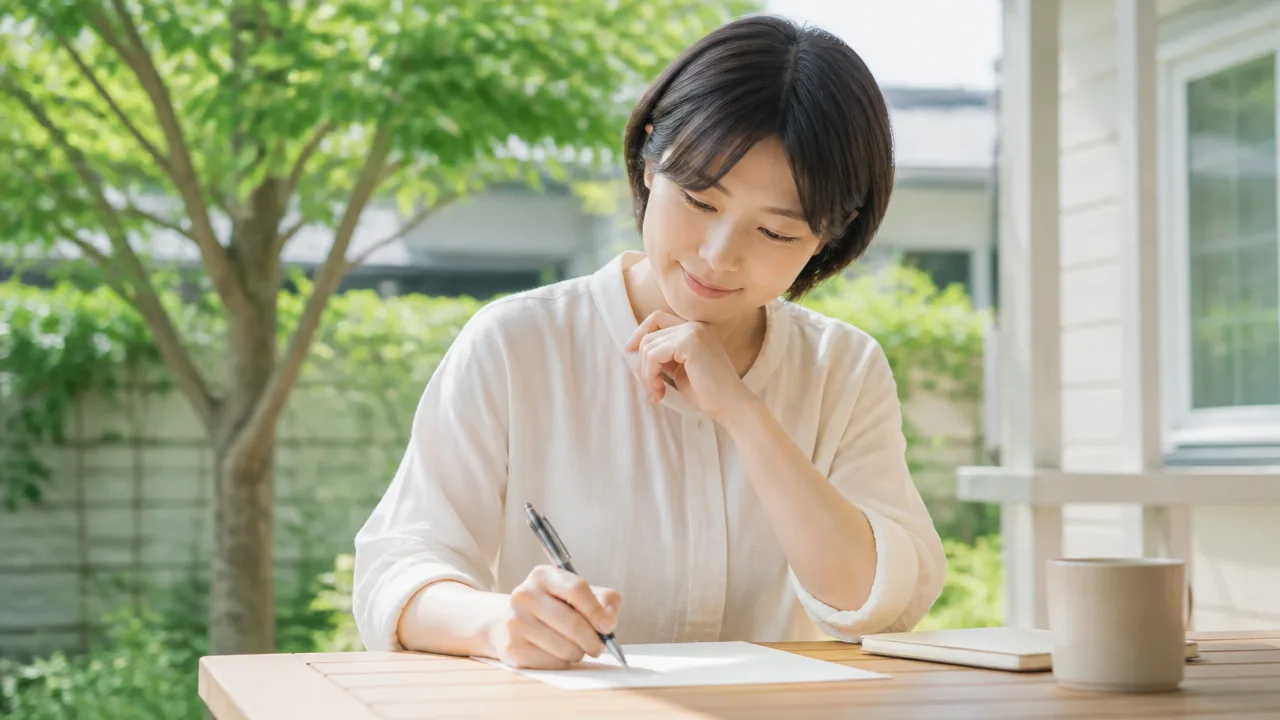 隣人に木を切ってほしいときの手紙例文と穏やかに伝えるポイント