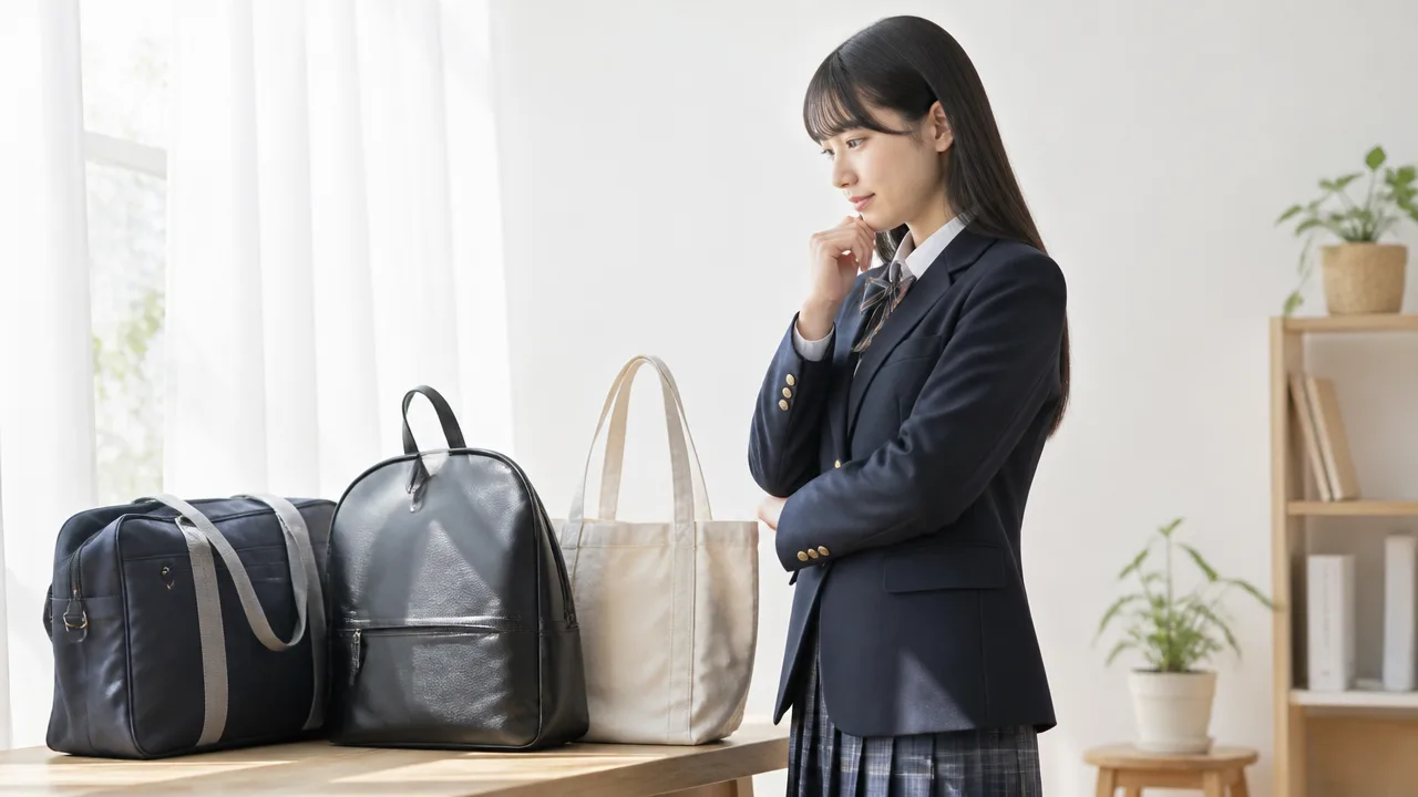 高校生のスクールバッグはどこで買う？おすすめ店舗と選び方