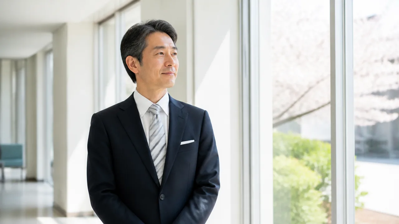 卒業式の来賓服装、男性は何を着る？40代のスーツ選びと基本マナー