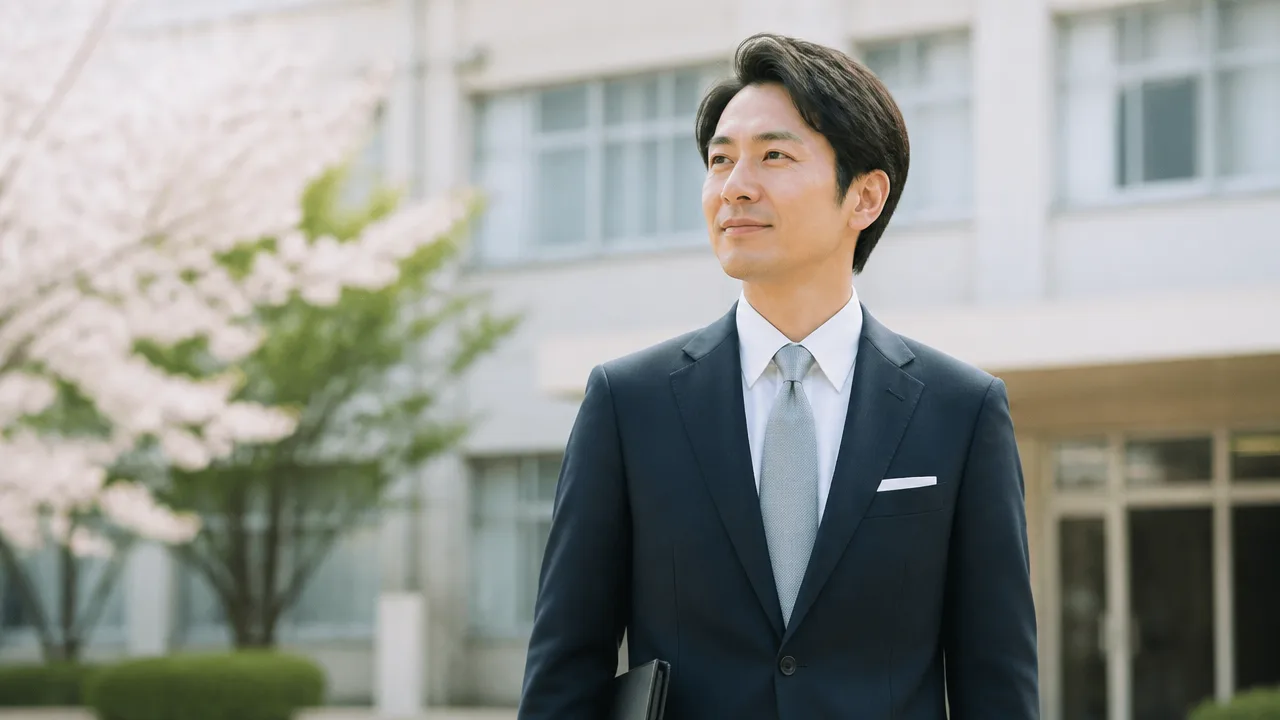 卒業式の来賓服装、男性は何を着る？40代のスーツ選びと基本マナー