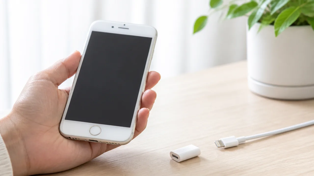 USB-C・Lightning変換は100均で買える?種類と選び方
