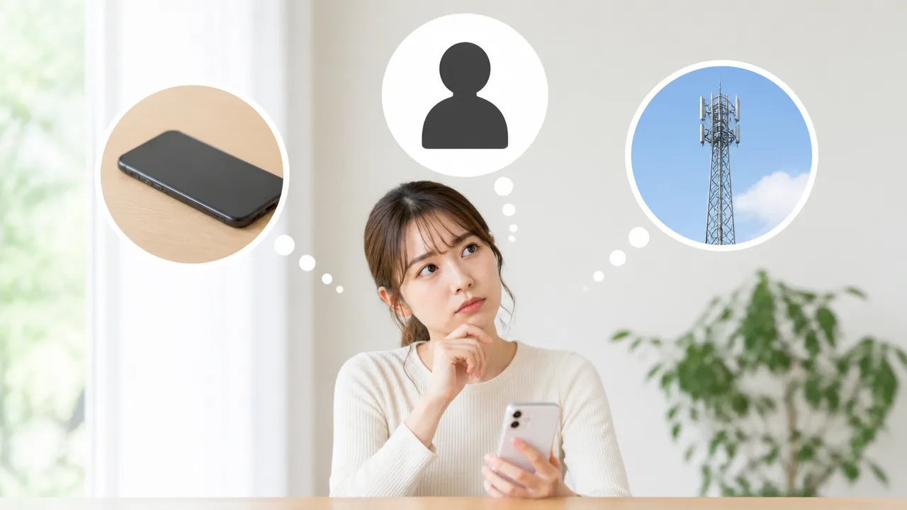 iPhoneの電話がプープープーで切れる原因と状況別の対処法