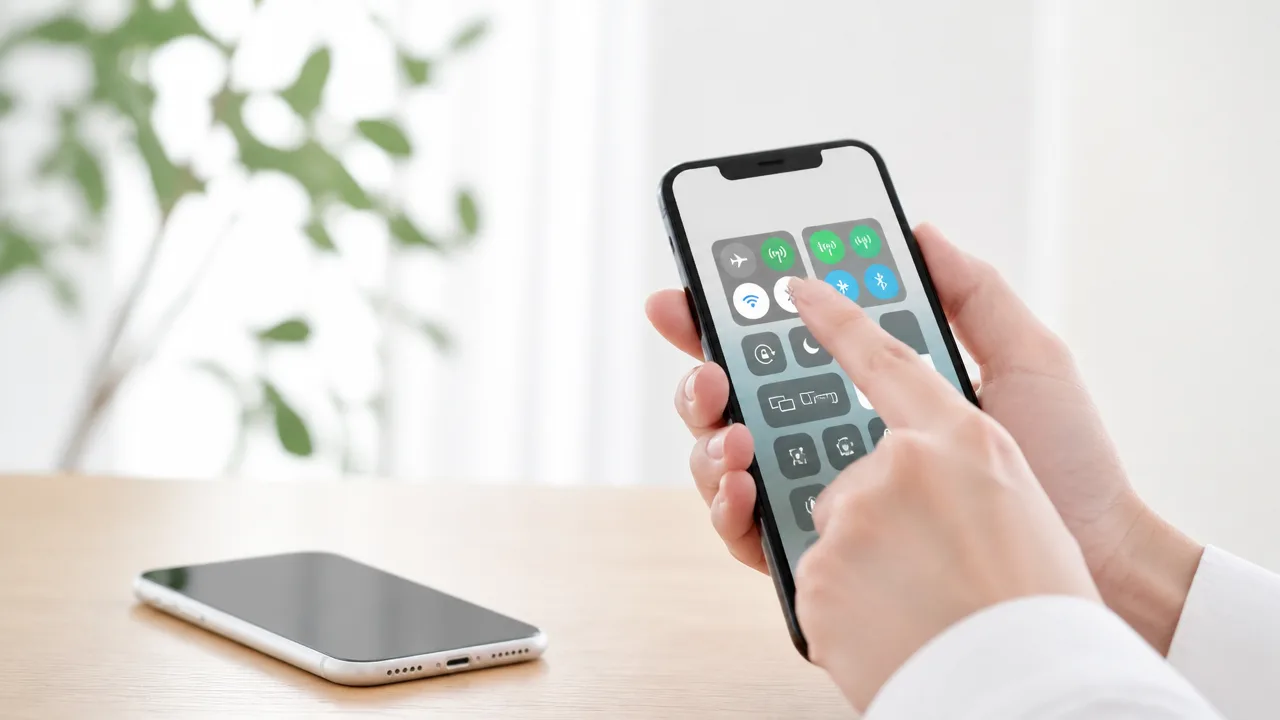 iPhoneの電話がプープープーで切れる原因と状況別の対処法