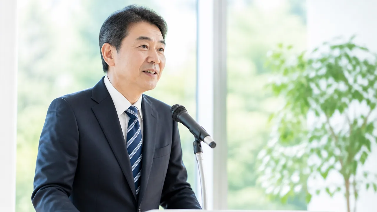 役員退任挨拶を簡単にまとめる方法とそのまま使える例文集