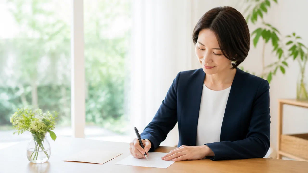 役員退任挨拶を簡単にまとめる方法とそのまま使える例文集