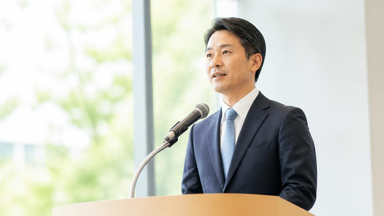 役員退任挨拶を簡単にまとめる方法とそのまま使える例文集
