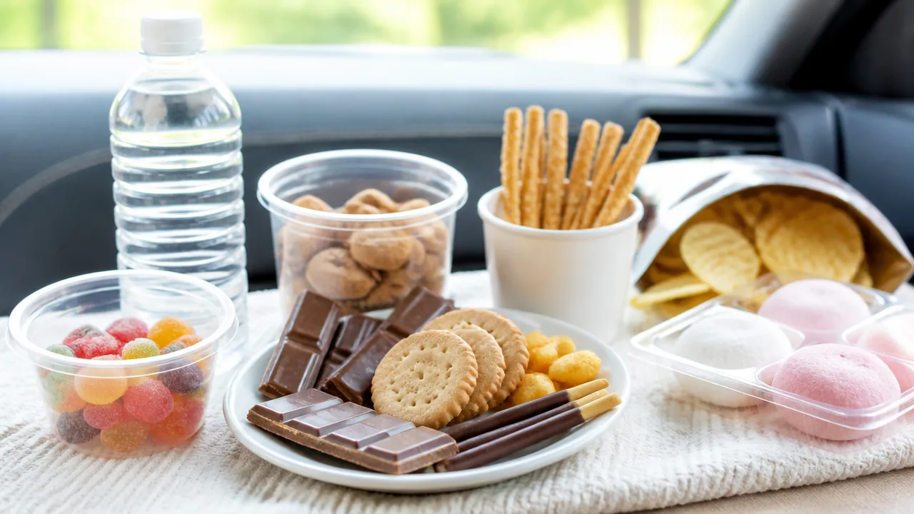 ドライブの差し入れはコンビニで!喜ばれるお菓子と飲み物12選