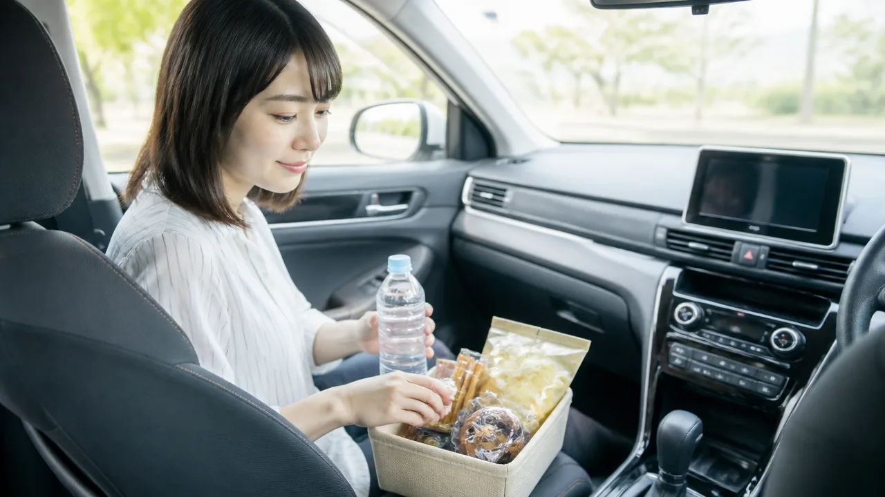 ドライブの差し入れはコンビニで!喜ばれるお菓子と飲み物12選